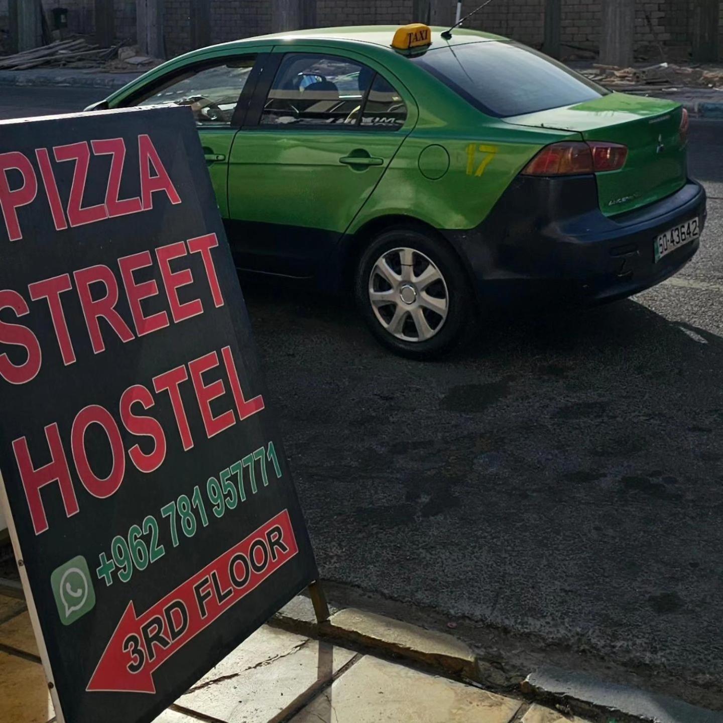 Pizza Street Hostel Άκαμπα Εξωτερικό φωτογραφία