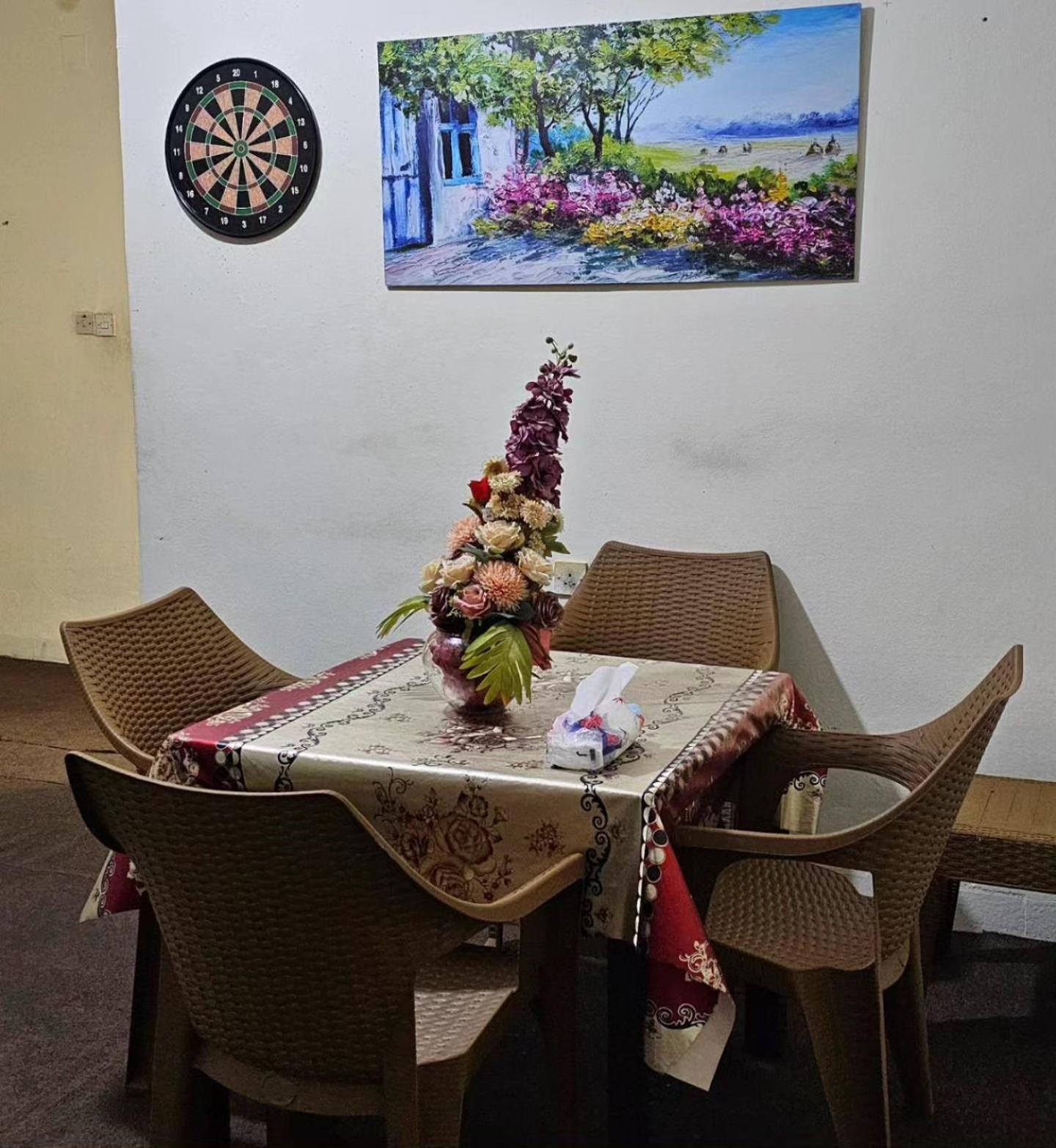 Pizza Street Hostel Άκαμπα Εξωτερικό φωτογραφία