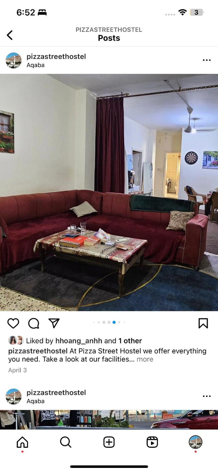 Pizza Street Hostel Άκαμπα Εξωτερικό φωτογραφία