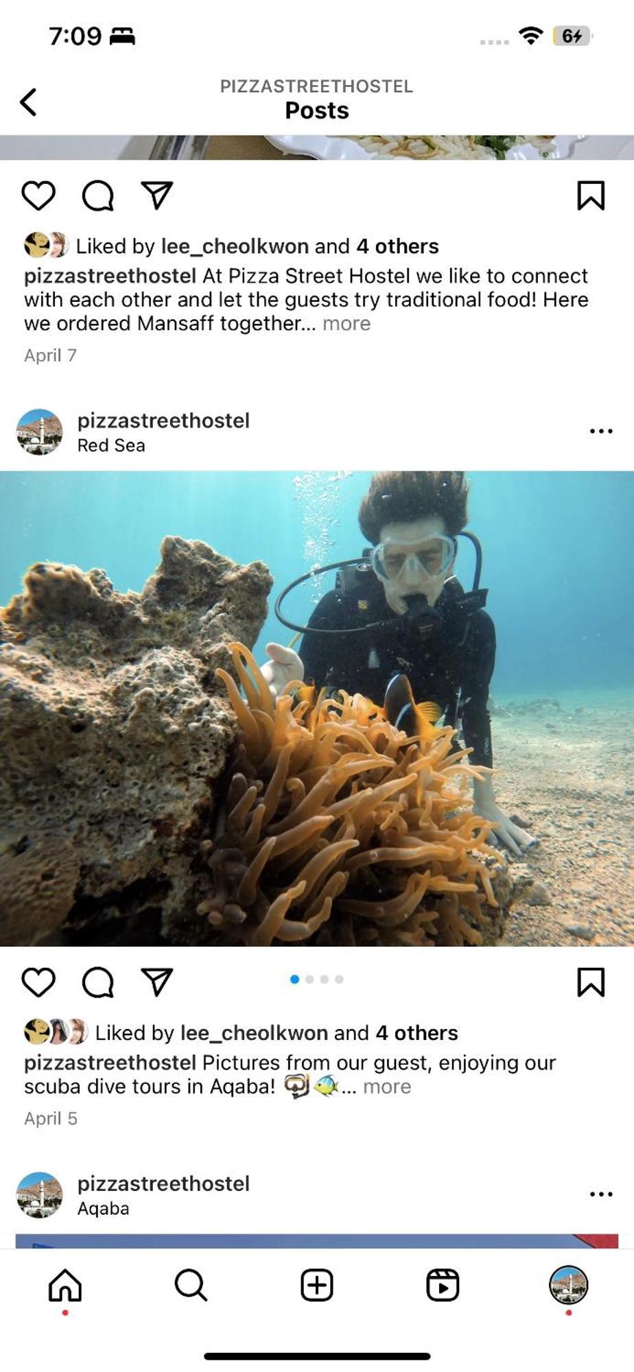 Pizza Street Hostel Άκαμπα Εξωτερικό φωτογραφία