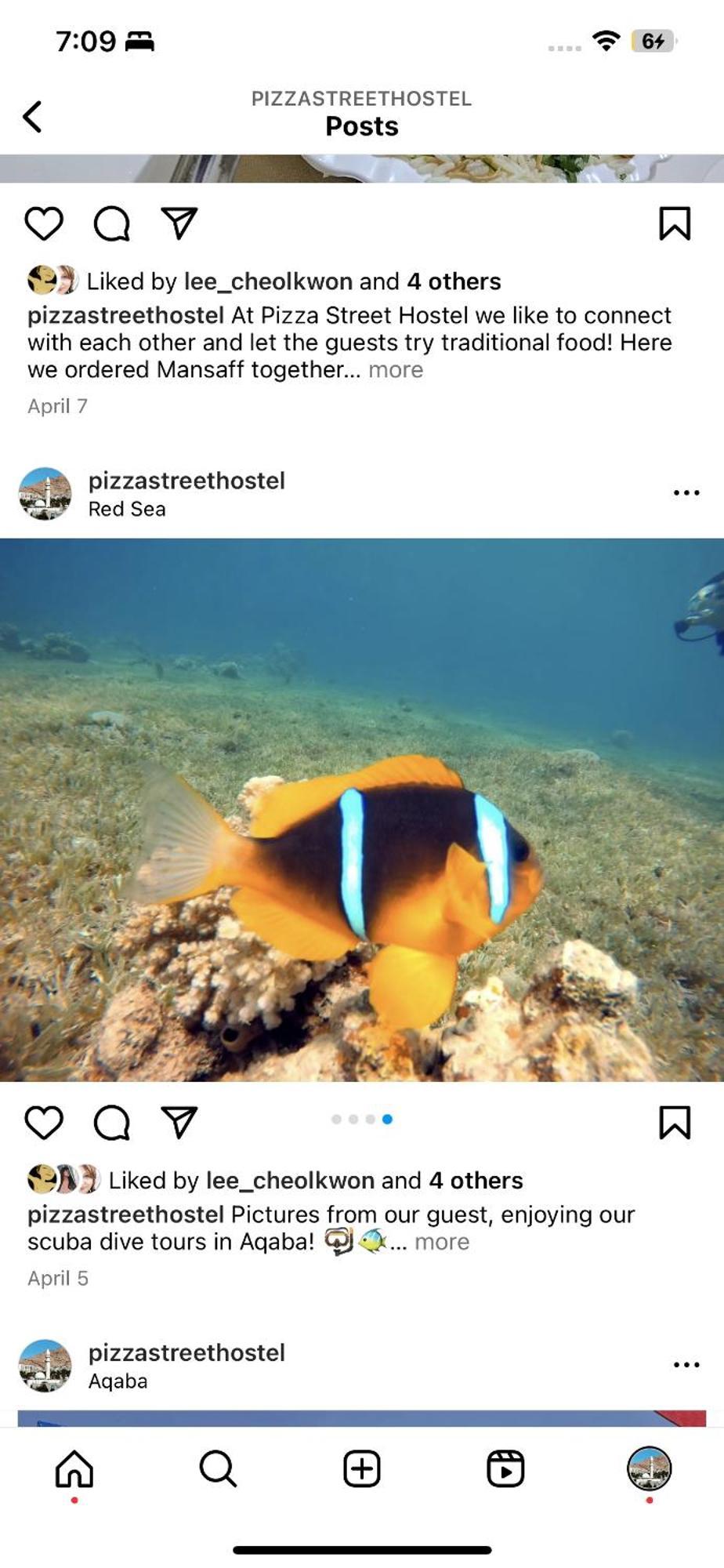 Pizza Street Hostel Άκαμπα Εξωτερικό φωτογραφία